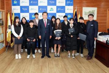 2019년 저소득가정자녀 장학금수여식
