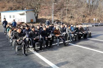 옥천군 생활자원회수센터 준공식 10번째 사진
