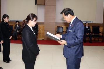 임용장 수여식 117번째 사진