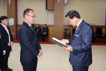 임용장 수여식 136번째 사진