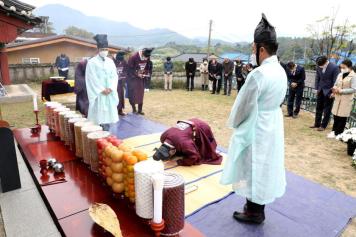 우암 송시열 선생 탄신 413주년 승모제 8번째 사진