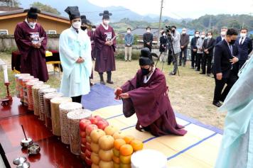 우암 송시열 선생 탄신 413주년 승모제 10번째 사진