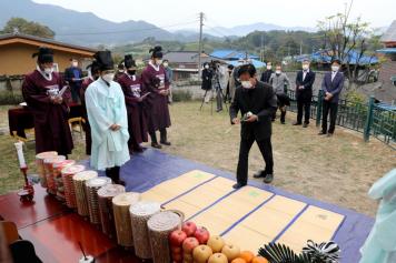 우암 송시열 선생 탄신 413주년 승모제 20번째 사진
