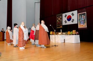 팔백의승과 기허당 영규대사 충혼대재 2번째 사진