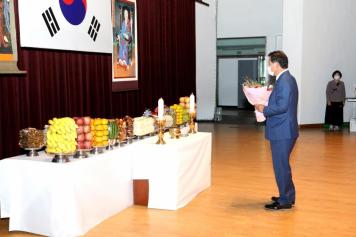 팔백의승과 기허당 영규대사 충혼대재 4번째 사진
