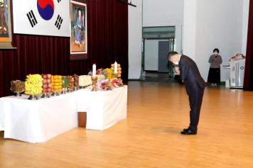 팔백의승과 기허당 영규대사 충혼대재 8번째 사진