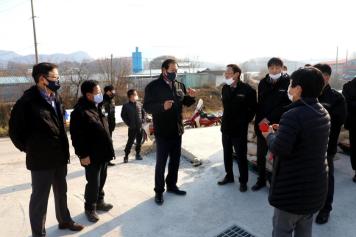 동이면 공공비축미곡 매입
