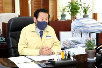 확대간부회의（영상회의）