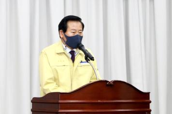2020년 옥천군 도시재생대학 수료식 5번째 사진