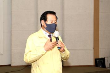 옥천농협 복숭아 공선출하회 교육 2번째 사진