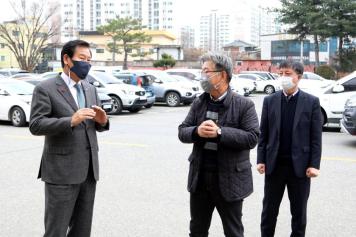 메탈크레프트 IOT 차양막 "써놀" 설치 5번째 사진
