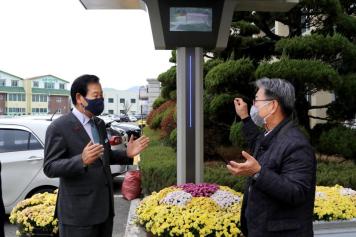 메탈크레프트 IOT 차양막 "써놀" 설치 8번째 사진