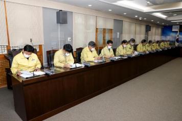 군정 주요 현안회의 3번째 사진