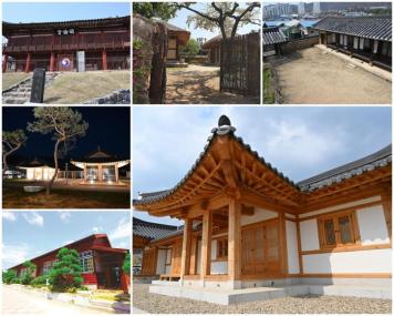 옥천 구읍 문화유산이 살아숨쉬는 마을（옥천9경）