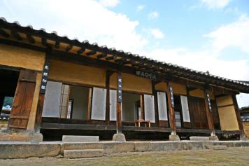 옥천 구읍 문화유산이 살아숨쉬는 마을（옥천9경）