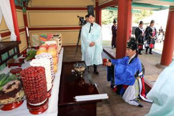 중봉조헌선생순의 427주년 추모제향 8번째 사진