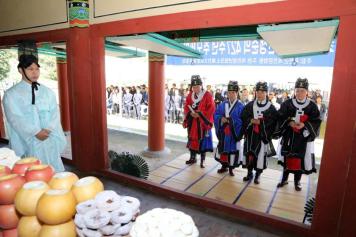 중봉조헌선생순의 427주년 추모제향 12번째 사진