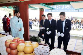 중봉조헌선생순의 427주년 추모제향 17번째 사진