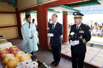 중봉조헌선생순의 427주년 추모제향 20번째 사진