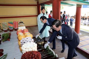 중봉조헌선생순의 427주년 추모제향 21번째 사진