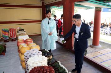 중봉조헌선생순의 427주년 추모제향 23번째 사진