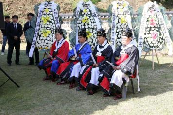 중봉조헌선생순의 427주년 추모제향 27번째 사진