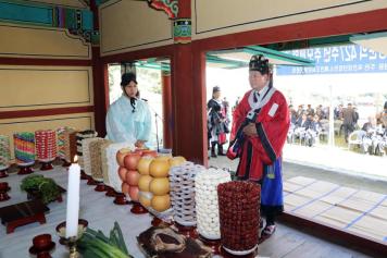 중봉조헌선생순의 427주년 추모제향 29번째 사진
