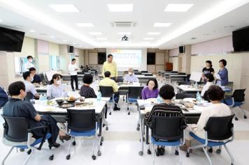 향토음식개발（정지용 밥상）품평회 5번째 사진