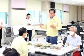 향토음식개발（정지용 밥상）품평회 6번째 사진