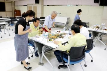 향토음식개발（정지용 밥상）품평회 9번째 사진