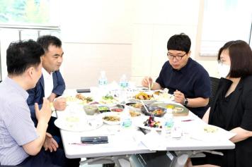 향토음식개발（정지용 밥상）품평회 12번째 사진