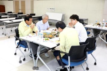 향토음식개발（정지용 밥상）품평회 13번째 사진