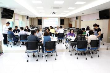 향토음식개발（정지용 밥상）품평회 14번째 사진