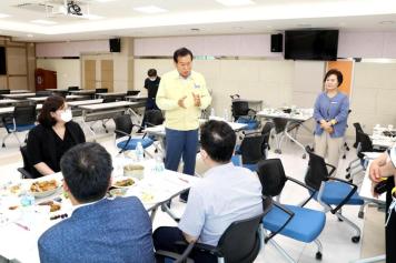 향토음식개발（정지용 밥상）품평회 17번째 사진