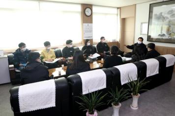 주민불편해소사업 건의현장 방문（청성면） 3번째 사진