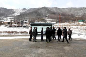 주민불편해소사업 건의현장 방문（청성면） 23번째 사진