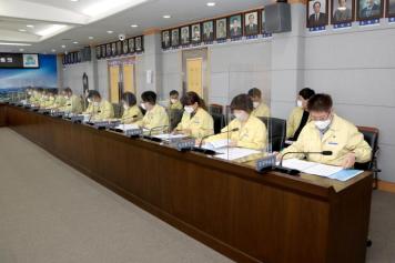 군정 주요 현안회의 3번째 사진