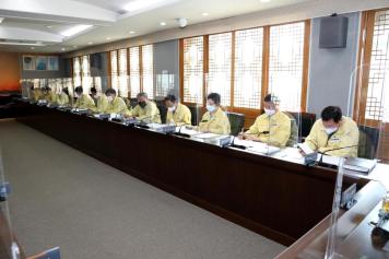 군정 주요 현안회의 6번째 사진
