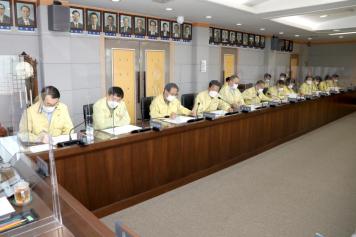 군정 주요 현안회의 7번째 사진