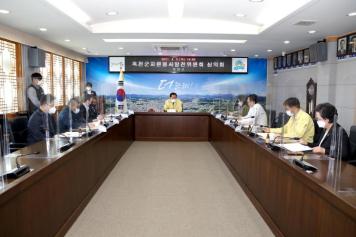 옥천군자원봉사발전위원회 심의회 3번째 사진
