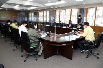옥천군자원봉사발전위원회 심의회 6번째 사진