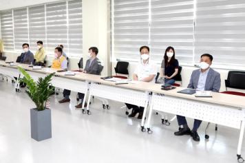 행복나눔마켓 나눔 협약식 4번째 사진