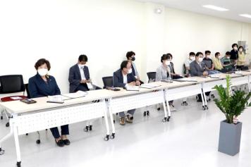 행복나눔마켓 나눔 협약식 5번째 사진