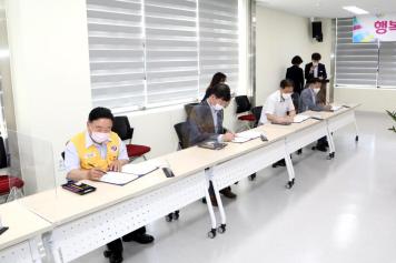 행복나눔마켓 나눔 협약식 7번째 사진