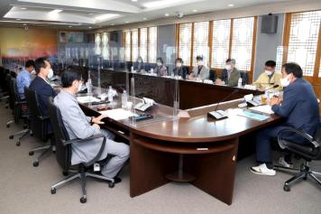 옥천군장학회 제69차 이사회 6번째 사진