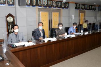 옥천군장학회 제69차 이사회 8번째 사진