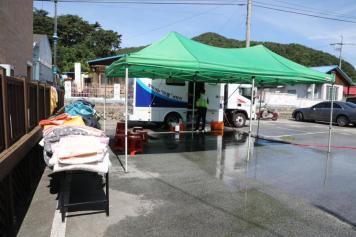 자원봉사센터 이동세탁차량 봉사 4번째 사진