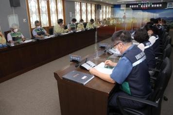 군정주요 현안회의 2번째 사진