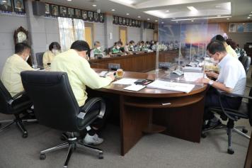 군정주요 현안회의 4번째 사진