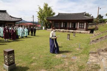 옥천향교 추기 석전제 3번째 사진
